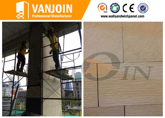 Customized Size Lightweight  Soft Ceramic Tile High Safety For Walls