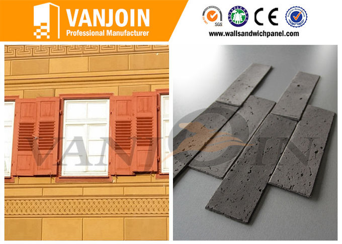 Acid Resistant Flexible Wall Tiles , Waterproof Economic Wall Decoration Tiles