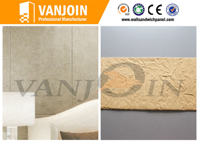 Exterior Wall Flexible Ceramic Tile Long Uselife / Soft Brick Wall Panels