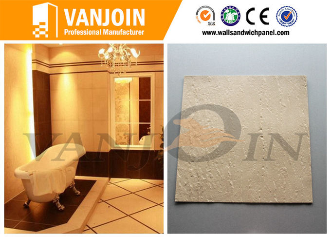 Multi Style Decorative Stone Tiles Low Labor Construction Flexible Wall Tile