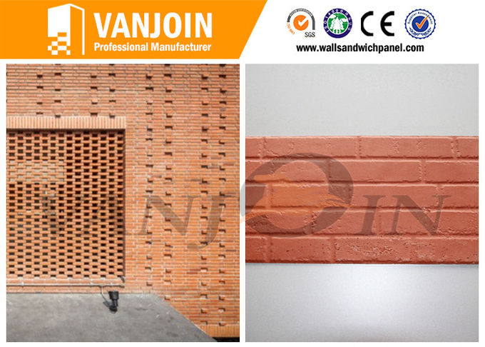 Easy And Convenient Construction Flexible Clay Material Tile Flexible Tile For Exterior Walls