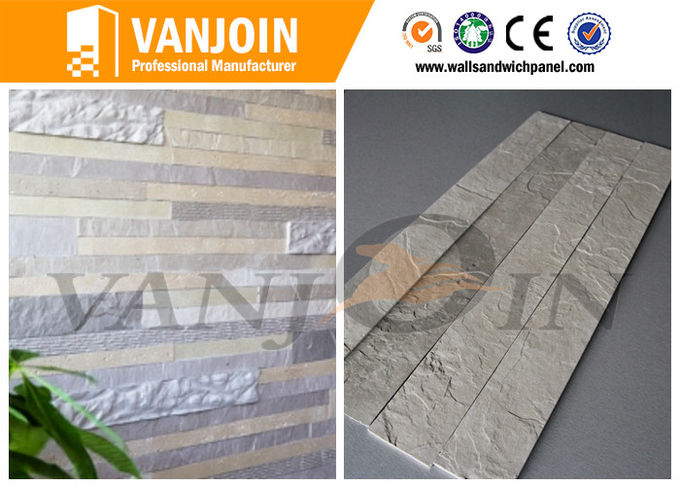 Business Buildings Breathable Flexible Ceramic Tile Soft Original Wood Wall Tiles