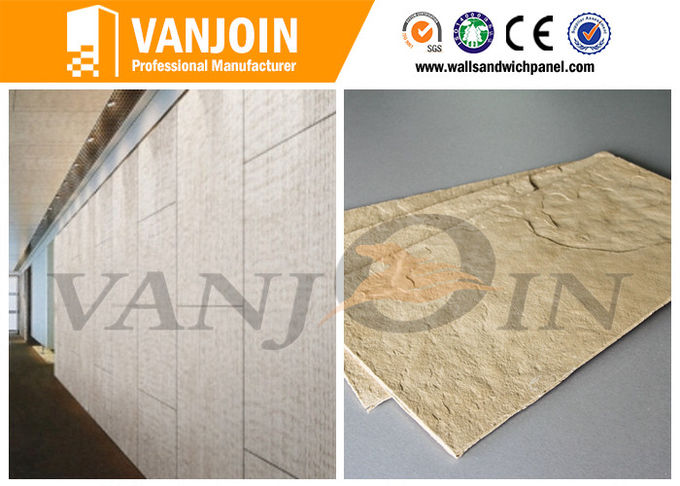 Interior and Exterior Wall Flexible Wall Tile Environmental Facing Tile