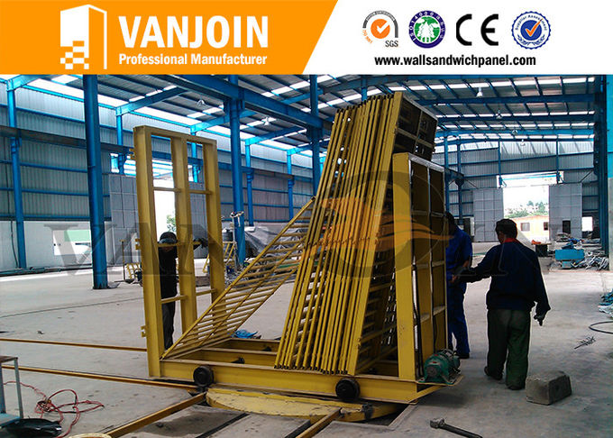 One Key Control Lightweight Concrete Wall Sandwich Panel Machine Line