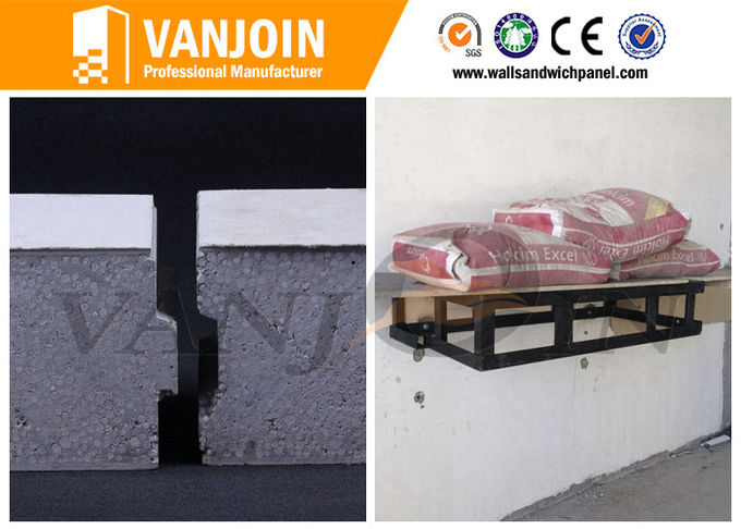 Sound Heat Insulation Precast Concrete Wall Panels / Sandwich Board