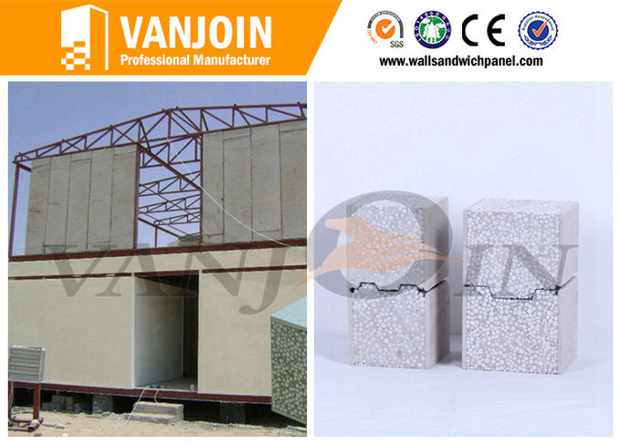 Environmental Interior Floor Sandwich Wall Panels For Fast Construction