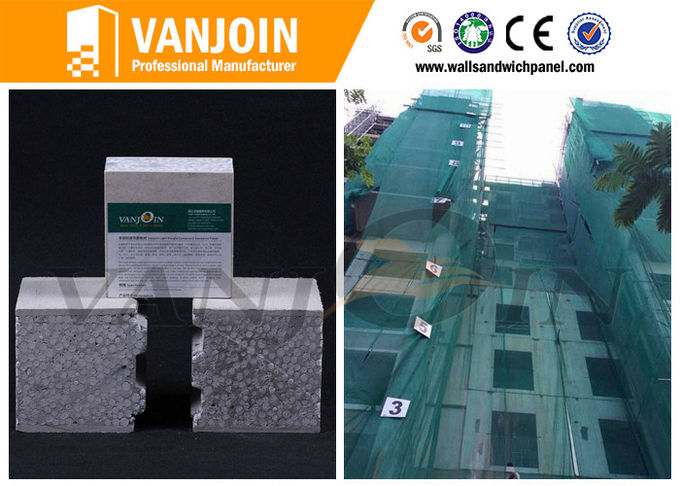 Prefabricated House Thermal Insulation Eps Composite Panel Board 100MM Luxury Modular