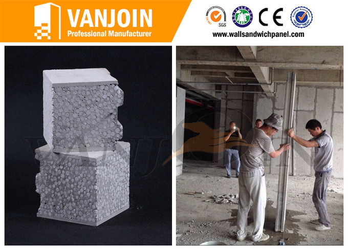 Lightweight EPS Cement Sandwich Panel For Villa House Construction