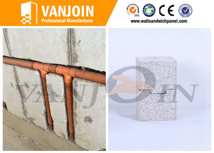 Sound Heat Insulation Precast Concrete Wall Panels / Sandwich Board