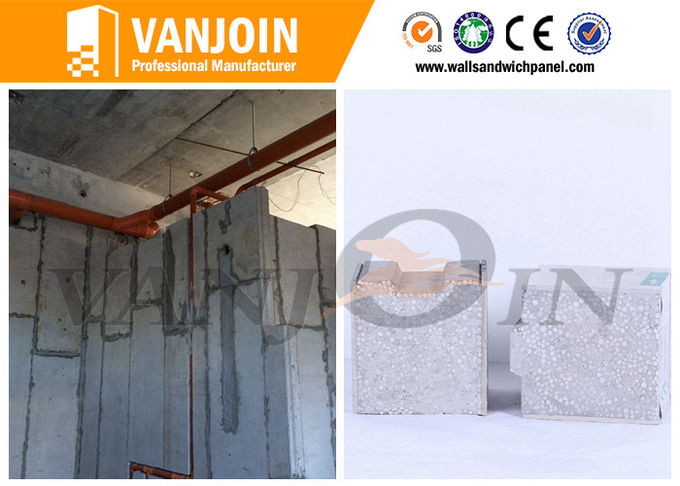 Low Input High Output Automatic Construction Material Making Machinery For Wall Panels