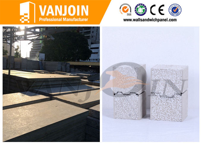 Sound Heat Insulation Precast Concrete Wall Panels / Sandwich Board