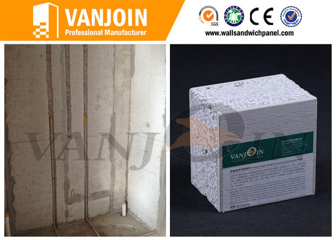 House EPS Cement Sandwich Board Building Material 60mm to 150mm Thickness