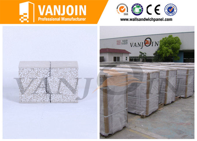 100mm Anti earthquake Precast Concrete Wall Panels Lightweight Concrete Panels