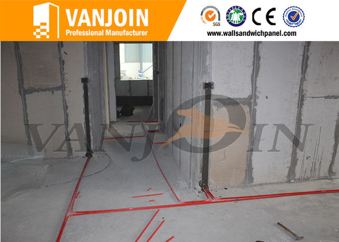 100MM Lightweight Eps Cement Sandwich Wall Panels for Interior Wall