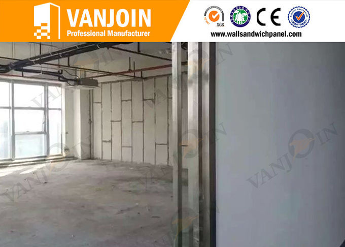 60MM Anti earthquake Fireproof Composite Panel Board for Interior & exterior Wall Panel