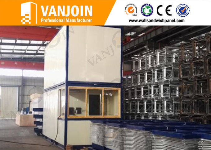 Precast Eps Sandwich Panel Making Machine Continuous Sandwich Panel Production Line