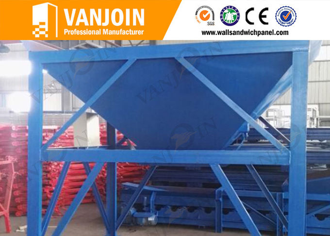 Precast Eps Sandwich Panel Making Machine Continuous Sandwich Panel Production Line