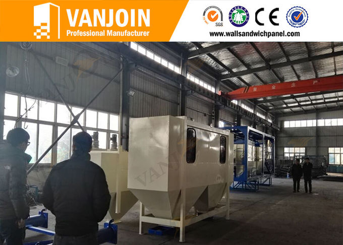 Precast Heat Insulation Saving Cost Eps Sandwich Panel Machine Lightweight