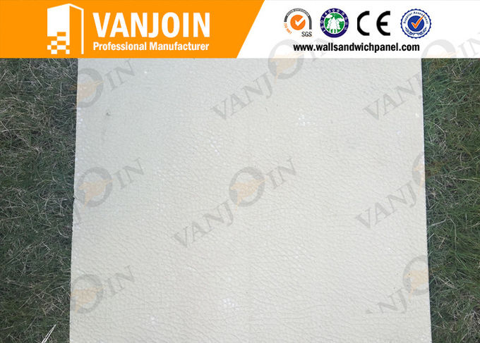 Lightweight Decorative Stone Tiles , Crack Free Hospital / Hotel Outdoor Wall Tiles