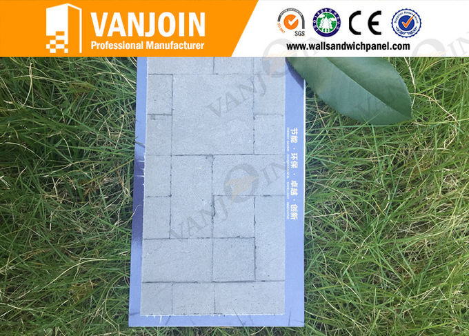 Anti Crack Weather Flexible Wall Tiles , Insulation Lightweight Decorative Soft Tile