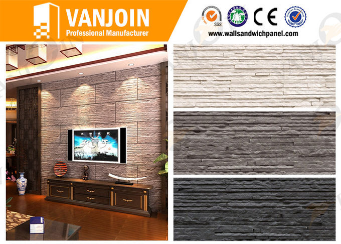 Customized Size Lightweight  Soft Ceramic Tile High Safety For Walls