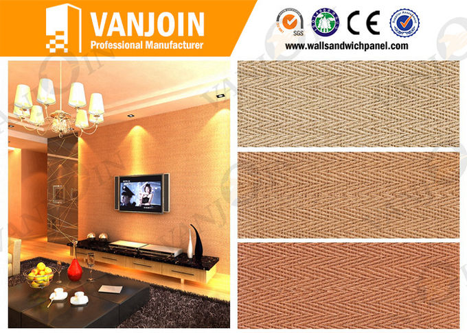 Interior and Exterior Wall Flexible Wall Tile Environmental Facing Tile