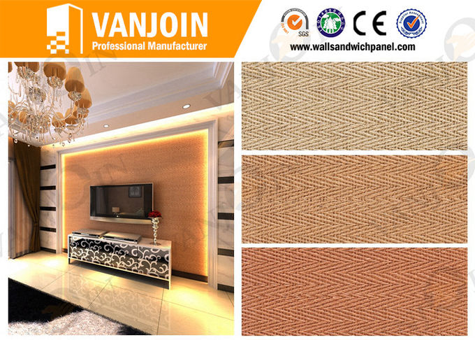 Customized Size Lightweight  Soft Ceramic Tile High Safety For Walls