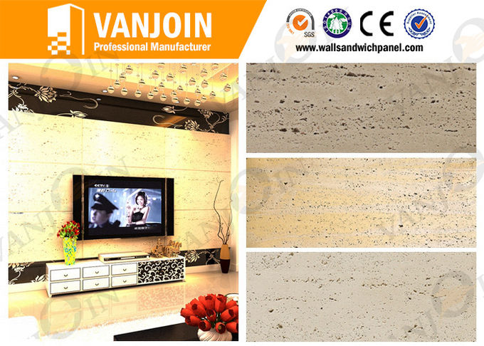 Non - Slip Heat Insulation Soft Clay Ceramic Floor Tile / Outdoor Wall Tiles