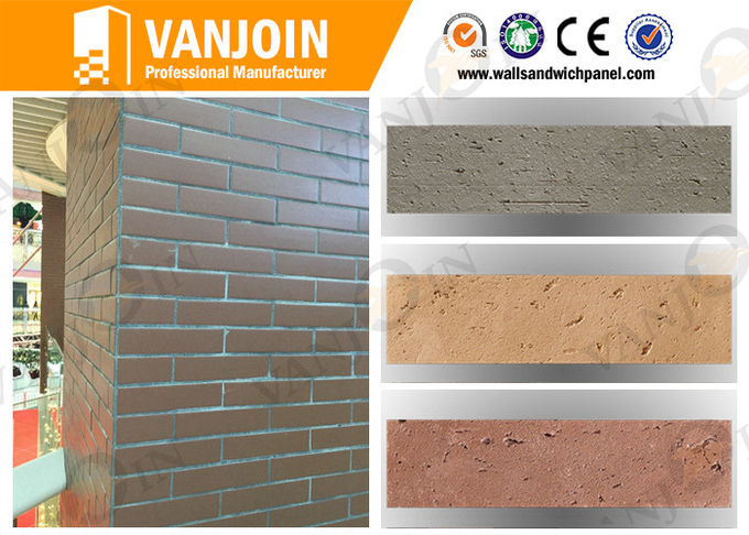 Interior and Exterior Wall Flexible Wall Tile Environmental Facing Tile