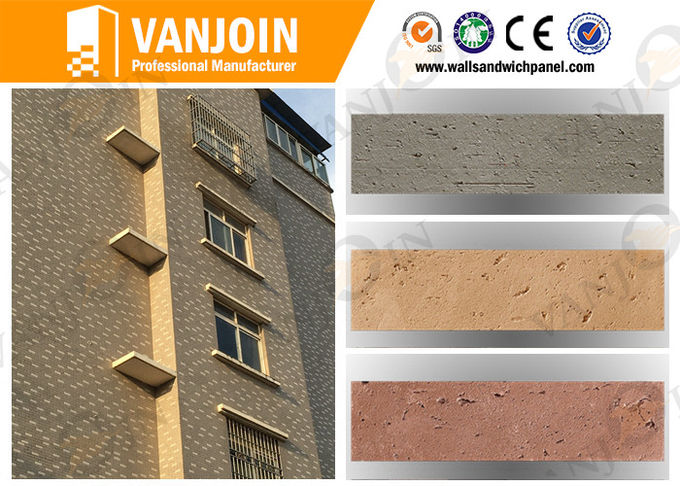 240 x 60mm Energy saving Lightweight fireproof soft ceramic wall tile for Interior Exterior use