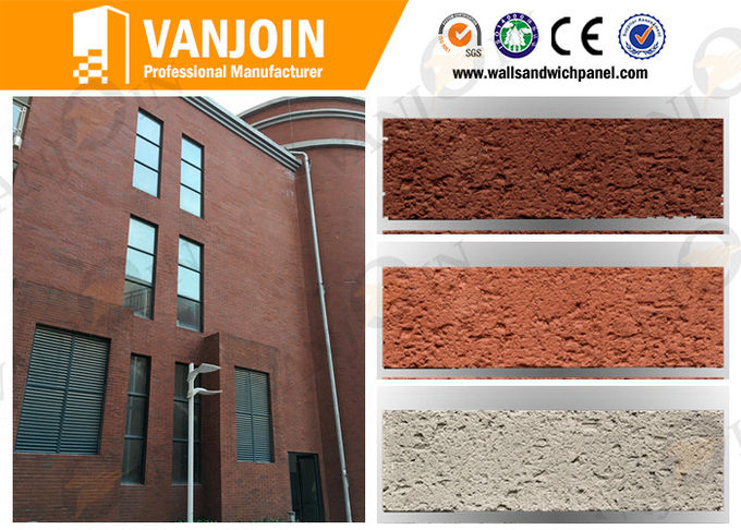 Interior and Exterior Wall Flexible Wall Tile Environmental Facing Tile