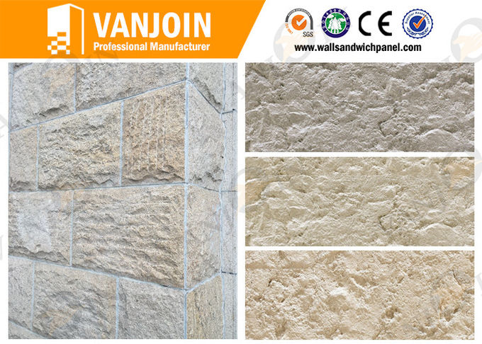 Travertine Marble Exterior wall decorative panels Modern / Classic Style , CE 