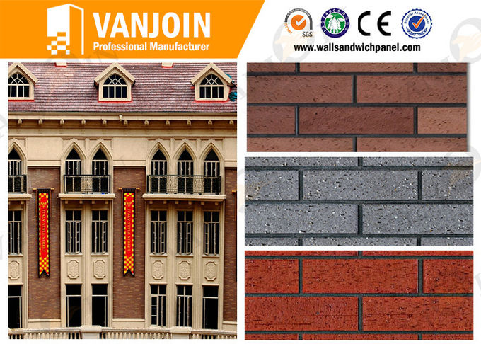 240 x 60mm Energy saving Lightweight fireproof soft ceramic wall tile for Interior Exterior use