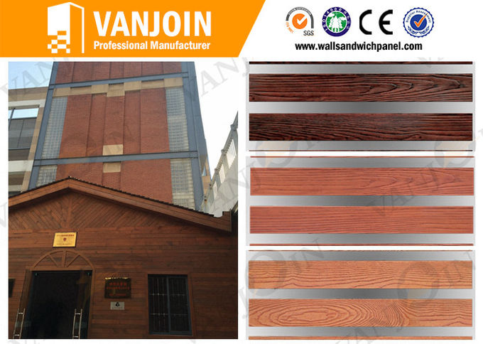 Business Buildings Breathable Flexible Ceramic Tile Soft Original Wood Wall Tiles