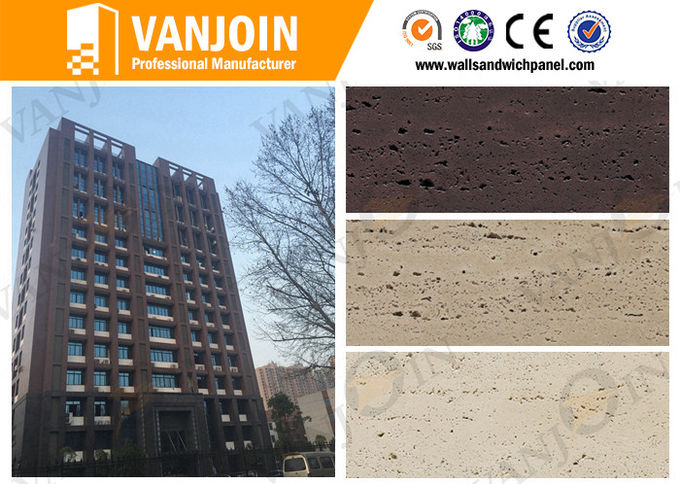 Waterproof Environmental Soft Ceramic Tile Fireproof Flexible Tile For Exterior Wall