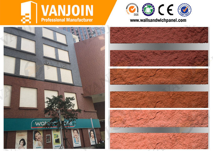 Temperature Control Flexible Decorative Wall Panel Indoor Stone Fireproof Wall Tiles