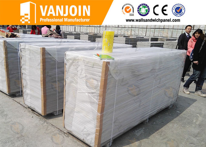 nonmetal anti-seismic eps sandwich wall panels for prefab house