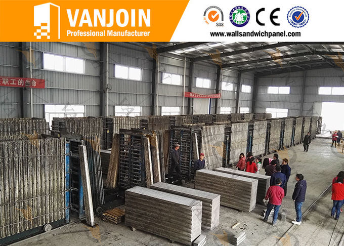 100mm Fireproof Composite Cement Board for Lightweight Building Materials