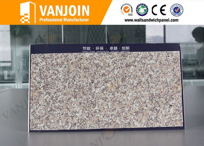 Customized Lightweight Soft Ceramic Tile For Exterior Wall Granite Effect