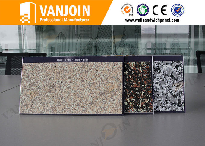 Custom Flexible Ceramic Tile Flame Retardant Decorative Panels For Walls