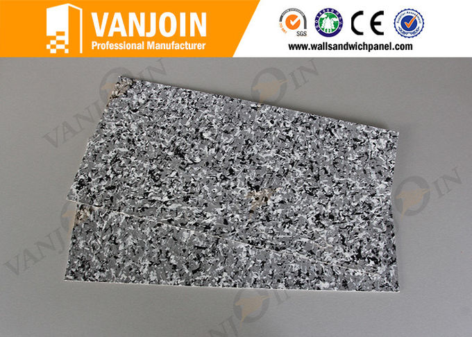 Customized Lightweight Soft Ceramic Tile For Exterior Wall Granite Effect