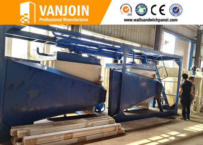 Environmental Fully Automatic Sandwich Panel Production Line For Construction