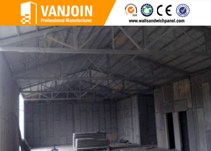 Concrete Fireproof Heat Insulation Sandwich Wall Panels For Prefab House