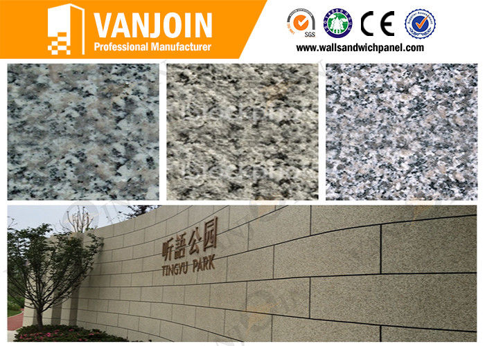 Lightweight Decorative Stone Tiles Crack Free Hospital Hotel