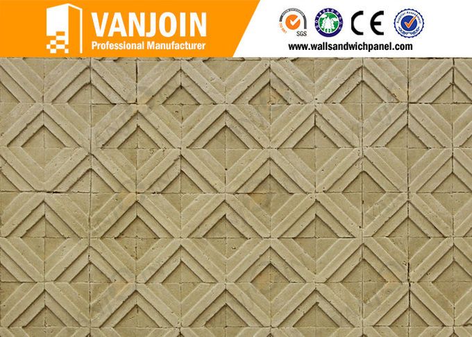 Soft 600x600mm art stone style lightweight wall tiles for exterior decoration