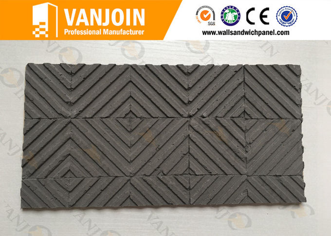 Natural Clay Material Roman Stone Split Face Block For Exterior Wall Cladding