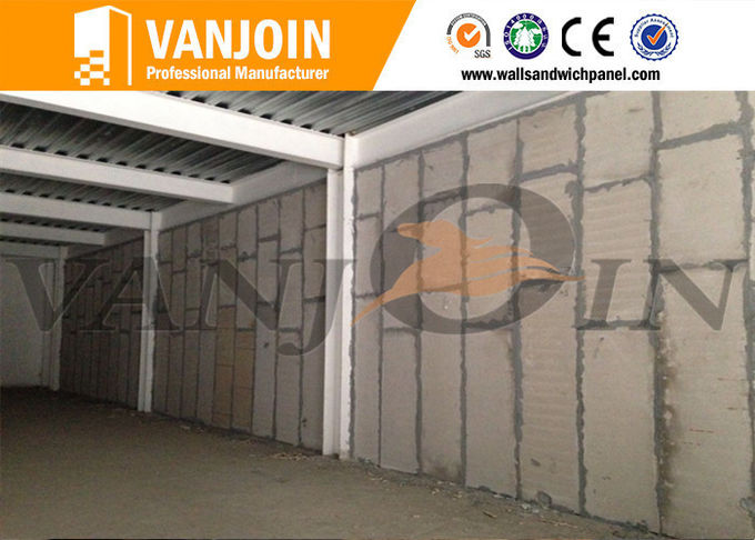 Steel Structural Waterproof Wall Board  EPS Composite Sandwich Panels