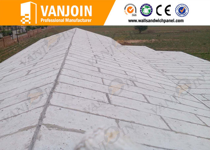 Lightweight EPS Cement Sandwich Panel For Villa House Construction