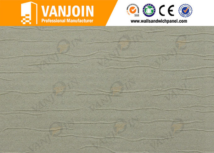 MCM Concrete Sandwich Wall Flooring Fireproof With Clay Modified Powder , Non - Toxic