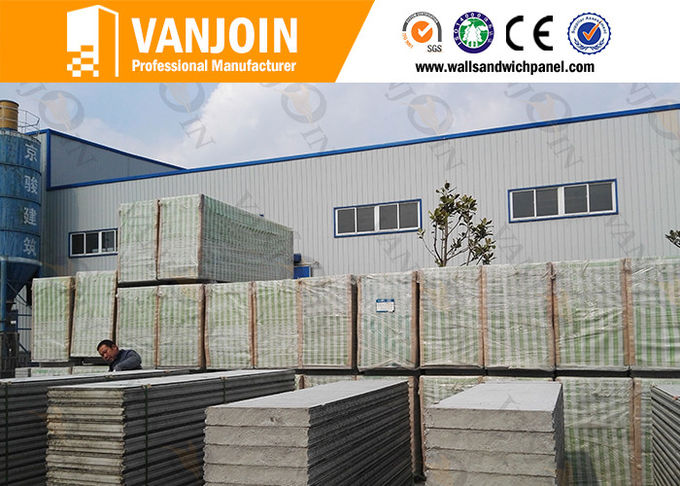 150Mm eps Precast Concrete Wall Panels , lightweight building material for prefab house